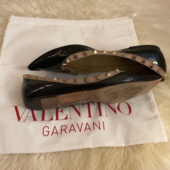 Valentino Rock Studded Flats - Picture 6 of 13